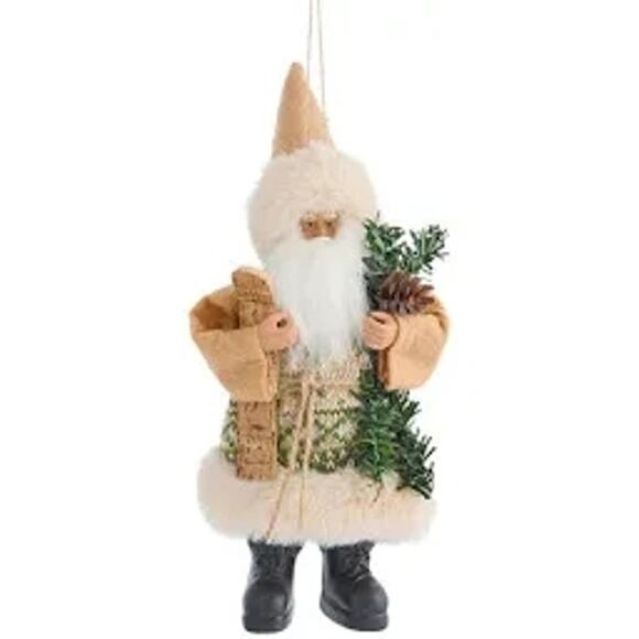 North Pole Trading Co. Other - North Pole Trading Co Woodland Santa Set 2 Piece